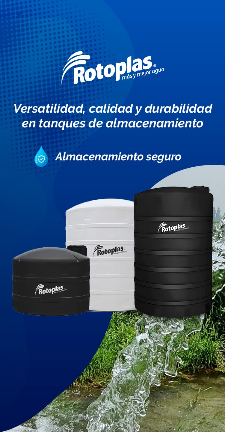 Tanques verticales Rotoplas
